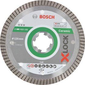 Bosch 2608615132 X-LOCK Best Serisi 125 mm Seramik Kesme Diski