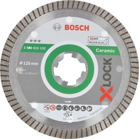 Bosch 2608615132 X-LOCK Best Serisi 125 mm Seramik Kesme Diski