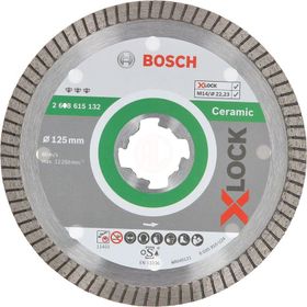 Bosch 2608615132 X-LOCK Best Serisi 125 mm Seramik Kesme Diski