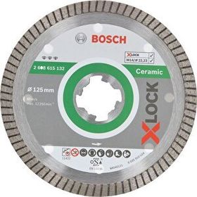 Bosch 2608615132 X-LOCK Best Serisi 125 mm Seramik Kesme Diski
