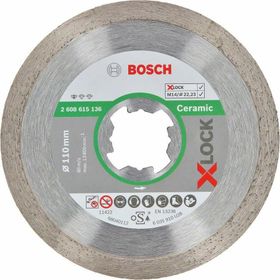 Bosch 2608615136 X-Lock Standard Seri 110 mm Seramik İçin Elmas Kesme Diski