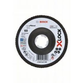 Bosch 2608619198 X-Lock 115 mm 60 Kum Best Serisi Metal Flap Disk