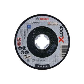 Bosch 2608619253 X-Lock115x2,5 mm Expert Serisi Düz Metal Kesme Taşı