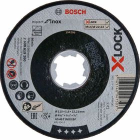 Bosch 2608619260 X-Lock 115x1,6 mm Expert Inox Kesme Taşı