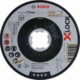 Bosch 2608619260 X-Lock 115x1,6 mm Expert Inox Kesme Taşı