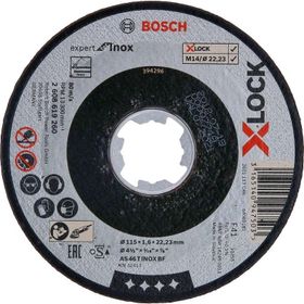 Bosch 2608619260 X-Lock 115x1,6 mm Expert Inox Kesme Taşı