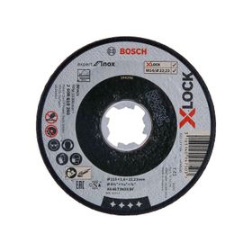 Bosch 2608619260 X-Lock 115x1,6 mm Expert Inox Kesme Taşı