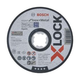 Bosch 2608619264 X-Lock 125x1 mm Expert Inox Paslanmaz Çelik Kesme Taşı