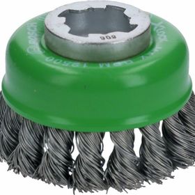 Bosch 2608620729 75x0.5 mm X-Lock Heavy Serisi Inox İçin Burgulu Tel Fırça