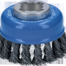 Bosch 2608620729 75x0.5 mm X-Lock Heavy Serisi Inox İçin Burgulu Tel Fırça
