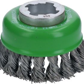 Bosch 2608620729 75x0.5 mm X-Lock Heavy Serisi Inox İçin Burgulu Tel Fırça