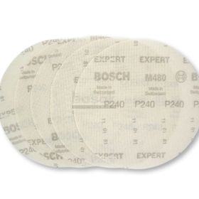 Bosch 2608621168 M480 150 mm 240 Kum 5'li Paket Ağ Zımpara