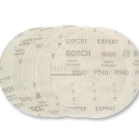 Bosch 2608621168 M480 150 mm 240 Kum 5'li Paket Ağ Zımpara