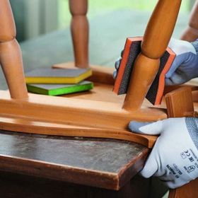 Bosch 2608621254 S473 Sünger Çift Taraflı 3'lü Zımpara Seti