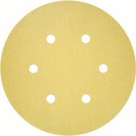 Bosch 2608621727 C450 150 mm 6 Delikli 180 Kum 50'li Zımpara Kağıdı