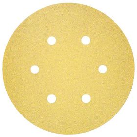 Bosch 2608621728 C450 150 mm 6 Delikli 240 Kum 50'li Zımpara Kağıdı