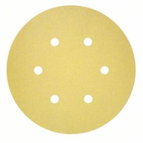 Bosch 2608621729 C450 150 mm 6 Delikli 320 Kum 50'li Zımpara Kağıdı