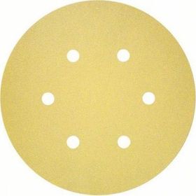 Bosch 2608621729 C450 150 mm 6 Delikli 320 Kum 50'li Zımpara Kağıdı