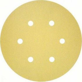 Bosch 2608621729 C450 150 mm 6 Delikli 320 Kum 50'li Zımpara Kağıdı