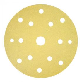 Bosch 2608621737 C450 150 mm 15 Delikli 240 Kum 50'li Zımpara Kağıdı