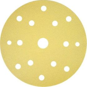 Bosch 2608621737 C450 150 mm 15 Delikli 240 Kum 50'li Zımpara Kağıdı