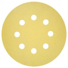 Bosch 2608621739 C450 125 mm 8 Delikli 40 Kum 50'li Zımpara Kağıdı