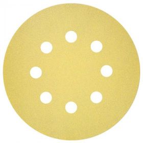 Bosch 2608621740 C450 125 mm 8 Delikli 60 Kum 50'li Zımpara Kağıdı
