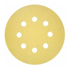 Bosch 2608621740 C450 125 mm 8 Delikli 60 Kum 50'li Zımpara Kağıdı