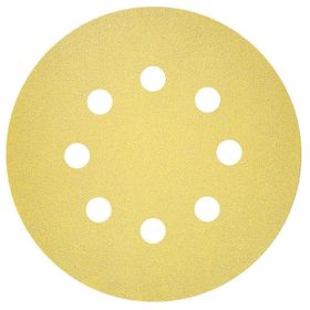 Bosch 2608621740 C450 125 mm 8 Delikli 60 Kum 50'li Zımpara Kağıdı