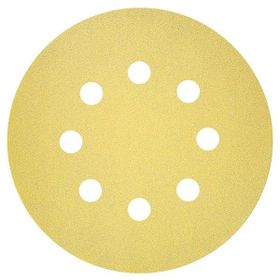 Bosch 2608621741 C450 125 mm 8 Delikli 80 Kum 50'li Zımpara Kağıdı