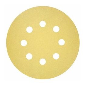 Bosch 2608621741 C450 125 mm 8 Delikli 80 Kum 50'li Zımpara Kağıdı