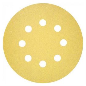 Bosch 2608621742 C450 125 mm 8 Delikli 100 Kum 50'li Zımpara Kağıdı