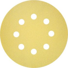 Bosch 2608621745 C450 125 mm 8 Delikli 180 Kum 50'li Zımpara Kağıdı