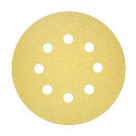 Bosch 2608621746 C450 125 mm 8 Delikli 240 Kum 50'li Zımpara Kağıdı