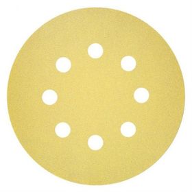 Bosch 2608621747 C450 125 mm 8 Delikli 320 Kum 50'li Zımpara Kağıdı