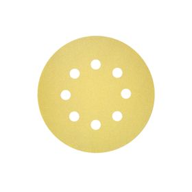 Bosch 2608621747 C450 125 mm 8 Delikli 320 Kum 50'li Zımpara Kağıdı