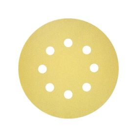 Bosch 2608621747 C450 125 mm 8 Delikli 320 Kum 50'li Zımpara Kağıdı