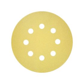 Bosch 2608621747 C450 125 mm 8 Delikli 320 Kum 50'li Zımpara Kağıdı
