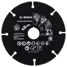 Bosch 2608623013 125 mm Kesici Disk