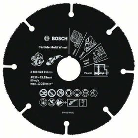 Bosch 2608623013 125 mm Kesici Disk