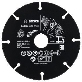Bosch 2608623013 125 mm Kesici Disk