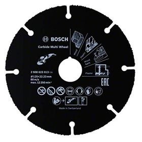 Bosch 2608623013 125 mm Kesici Disk
