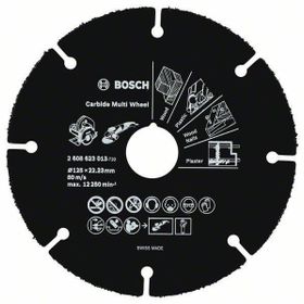 Bosch 2608623013 125 mm Kesici Disk
