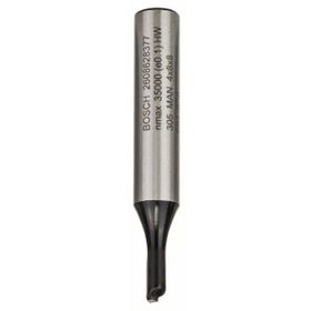 Bosch 2608628377 Standard Seri Ahşap İçin Tek Oluklu 8x4x51 mm Sert Metal Düz Freze Ucu