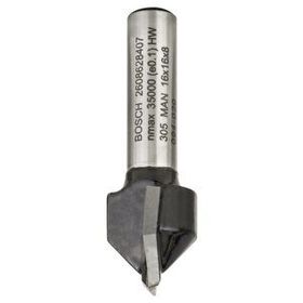 Bosch 2608628407 8x16x45 mm Standard W V-Kanal Freze Ucu