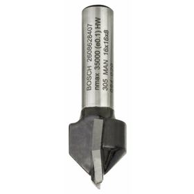 Bosch 2608628407 8x16x45 mm Standard W V-Kanal Freze Ucu