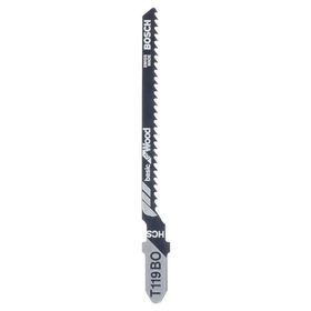 Bosch 2608630310 T 119 BO Ahşap Hassas Kesim 5 'li Dekupaj Testeresi Ucu