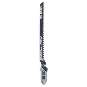 Bosch 2608630310 T 119 BO Ahşap Hassas Kesim 5 'li Dekupaj Testeresi Ucu