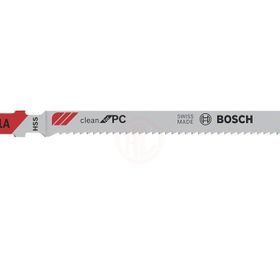 Bosch 2608631010 T 101 A Special for Acrylic 5 Adet Dekupaj Yedek Bıçağı