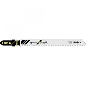 Bosch 2608631010 T 101 A Special for Acrylic 5 Adet Dekupaj Yedek Bıçağı